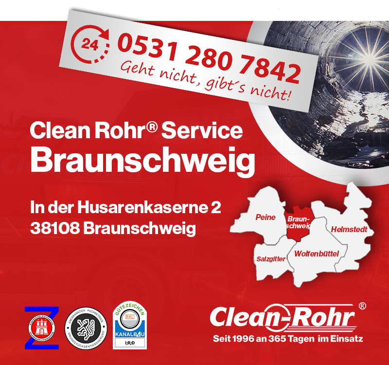 Clean-Rohr Braunschweig