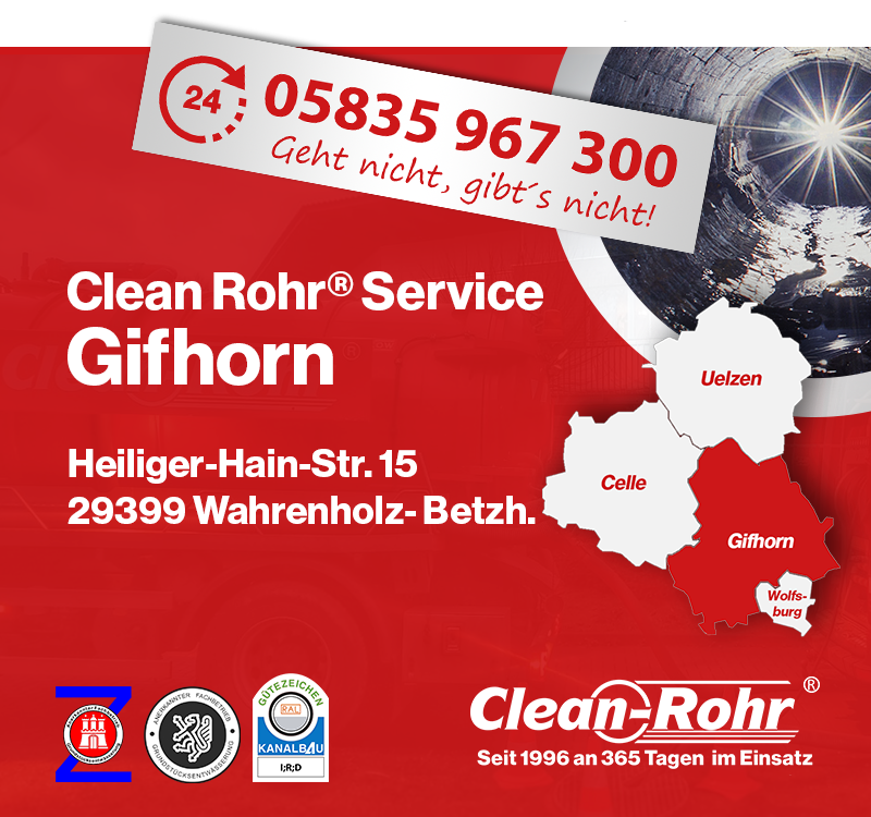 Clean Rohr Gifhorn