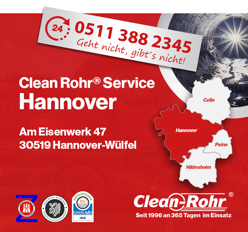 Clean-Rohr Hannover