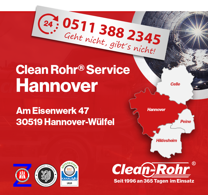 Rohrreinigung Hannover