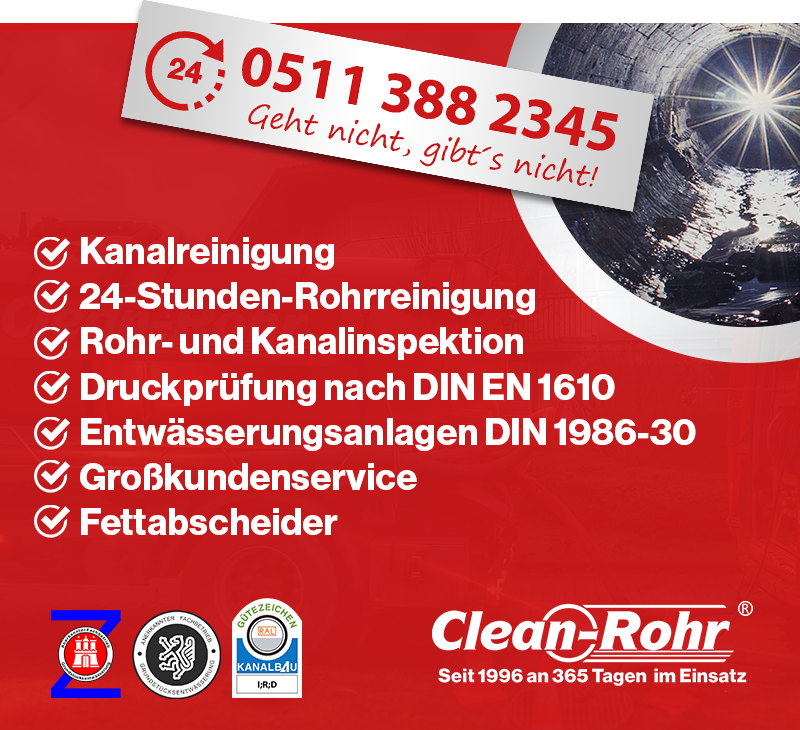 Clean-Rohr Hannover